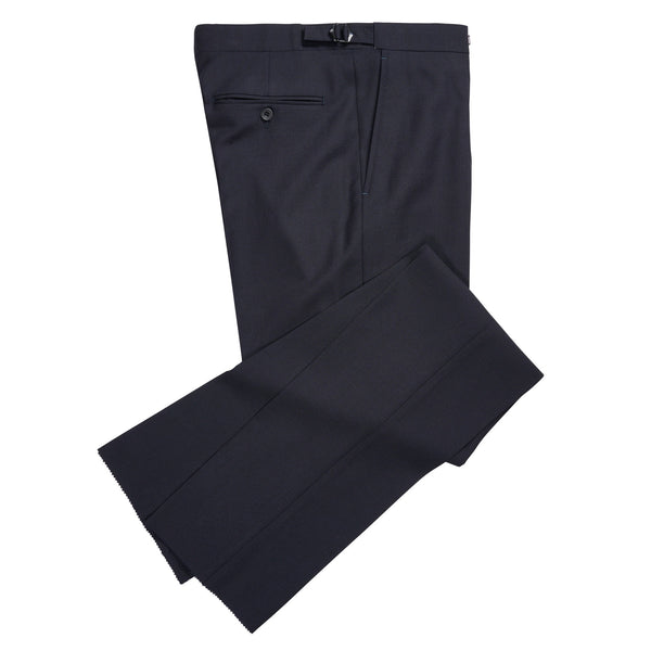 Navy Travel Suit Trousers