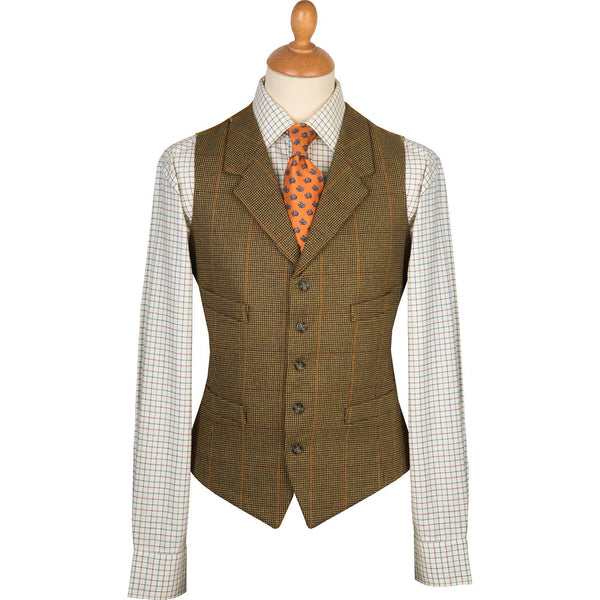 Sporting Check Tweed Waistcoat