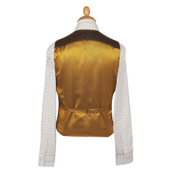 Navy Royal Doeskin Waistcoat