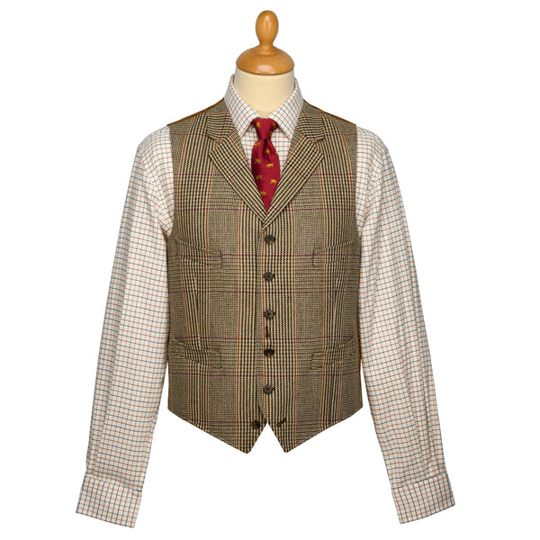 Russell Check Waistcoat
