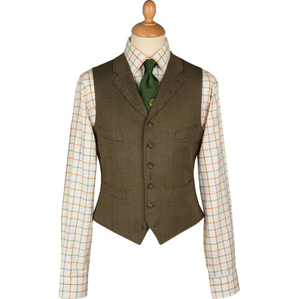 Elland Lightweight Tweed Waistcoat
