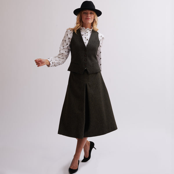 Wetherby Tweed Culottes