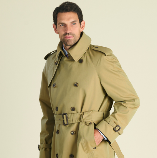 The Cordings Bogart Raincoat