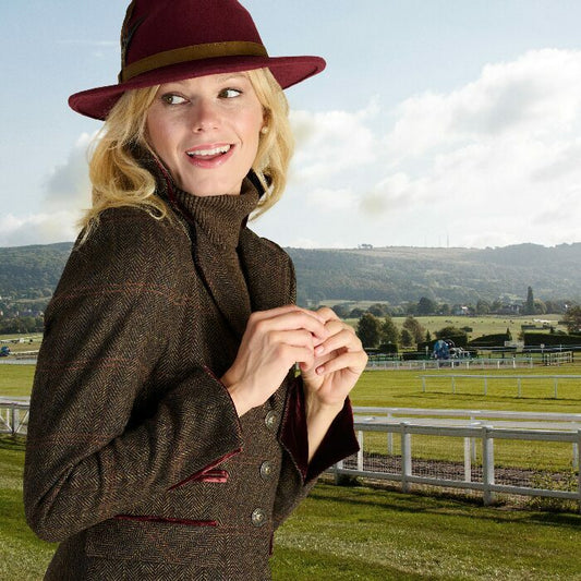 A Guide to Ladies Cheltenham Dress Code with Alice Hare