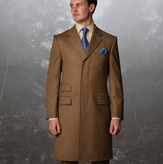 The Cordings Covert Coat