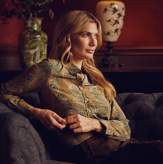 Unveiling Cordings’ New Liberty Shirt Collection: Where Timeless Art Meets Exquisite Craftsmanship