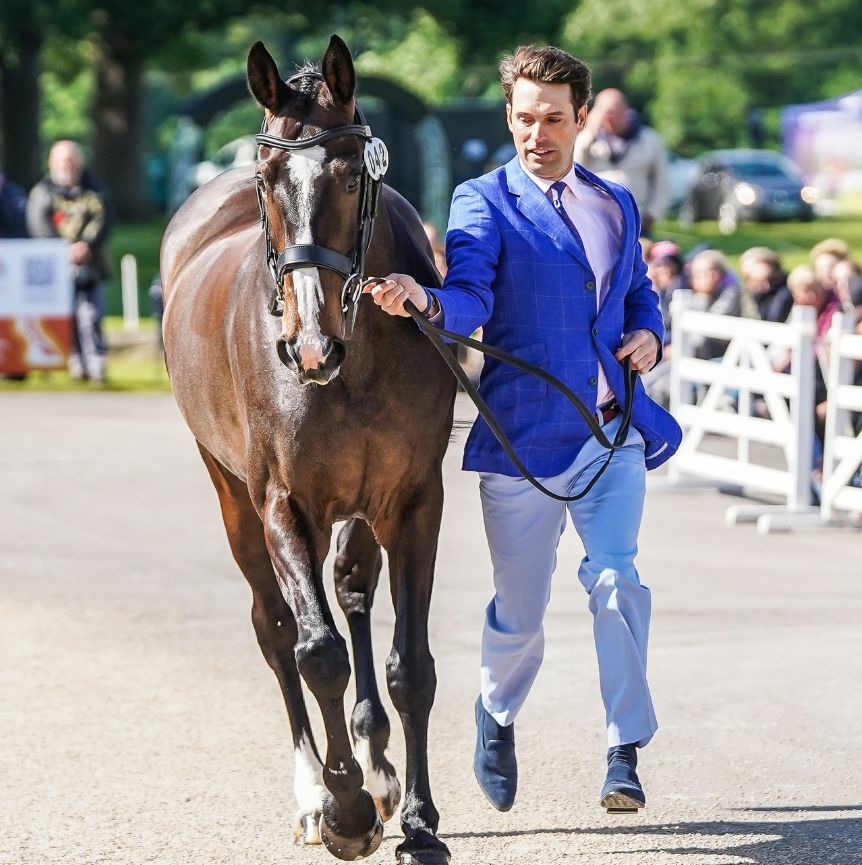Historic Win for Harry Meade