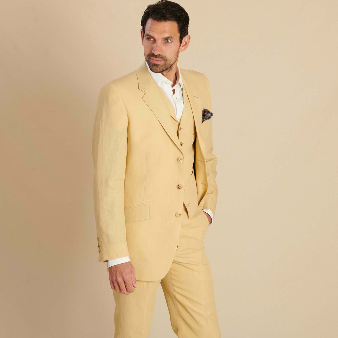 Best Linen Suits For Summer Weddings