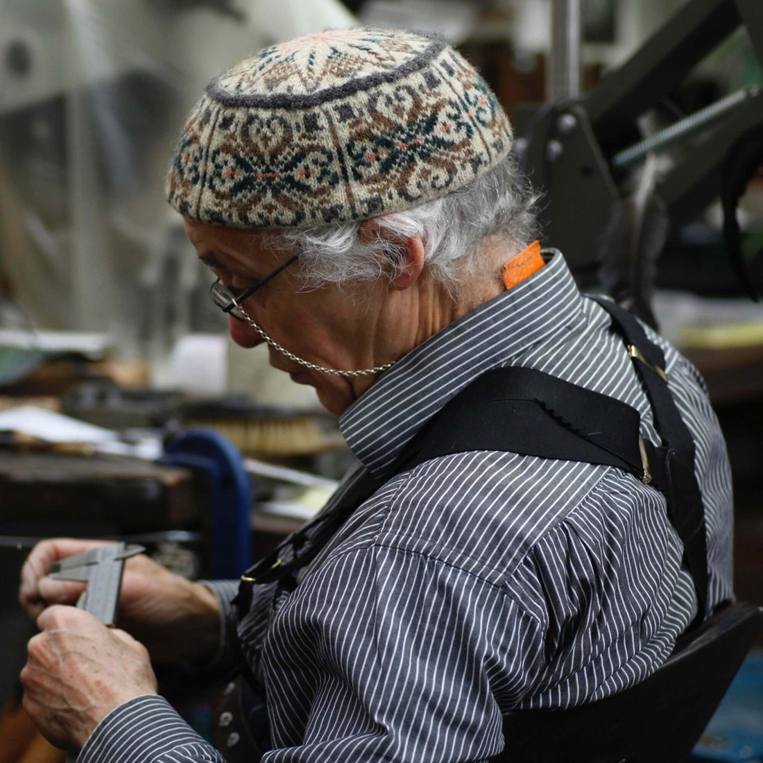 Malcolm Appleby MBE Engraver