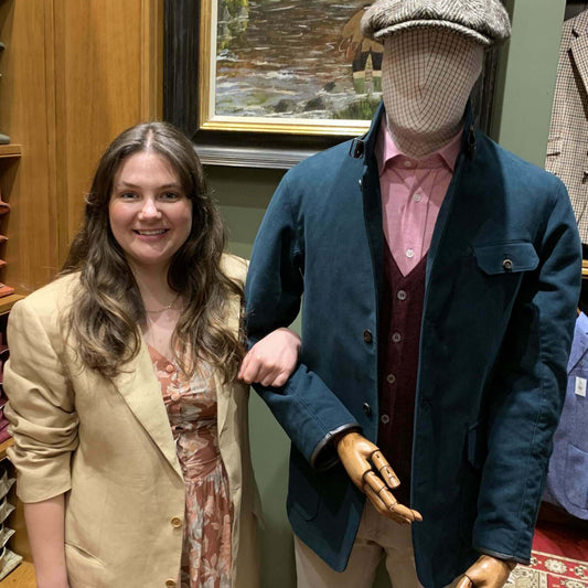 Dressing the Man(nequin) with Marnie Gooch