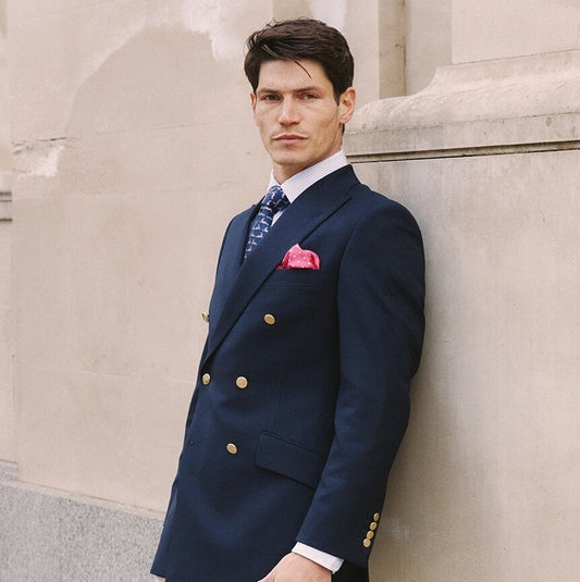 In Praise of the Navy Blazer