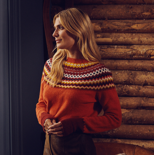 In Praise of: Fairisle Knitwear