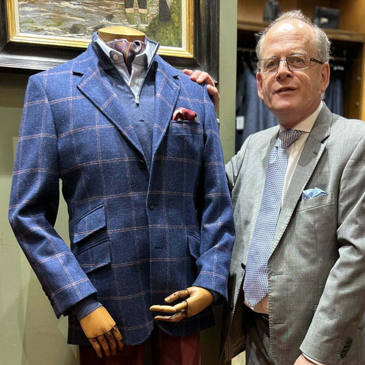 Dressing the Man(nequin) with Richard