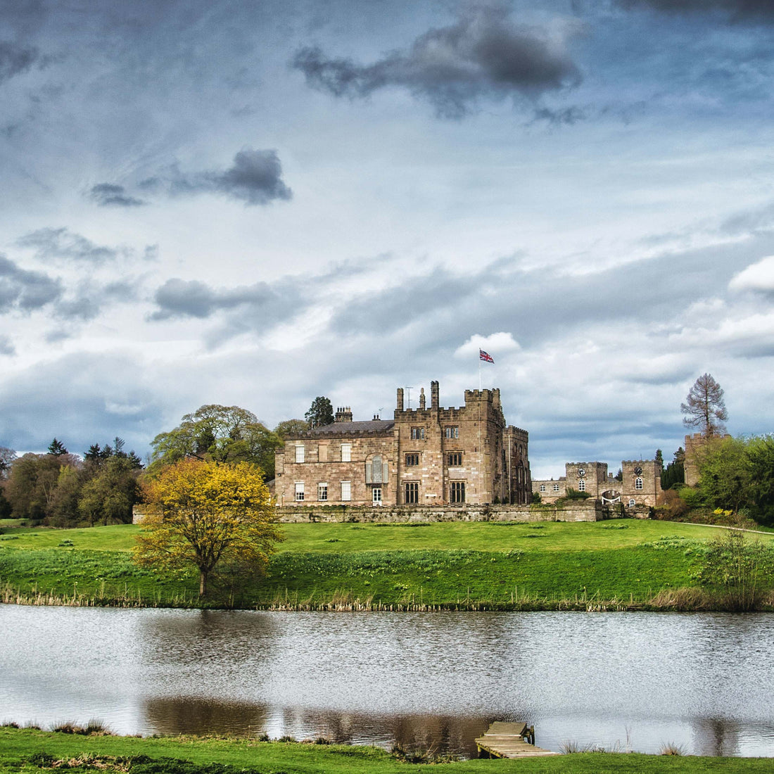 Frank Boddy: Ripley Castle