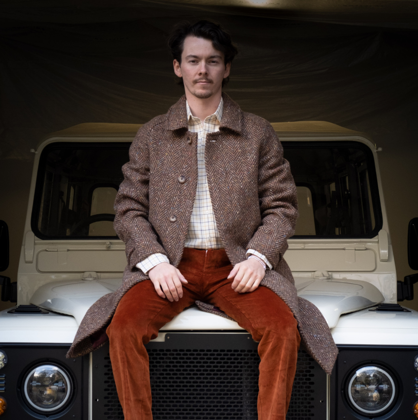 From Racetrack to Restoration: Reece Barr and Cordings