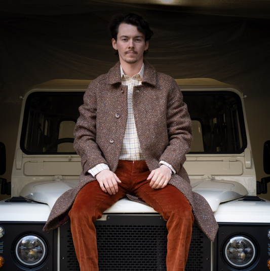 From Racetrack to Restoration: Reece Barr and Cordings