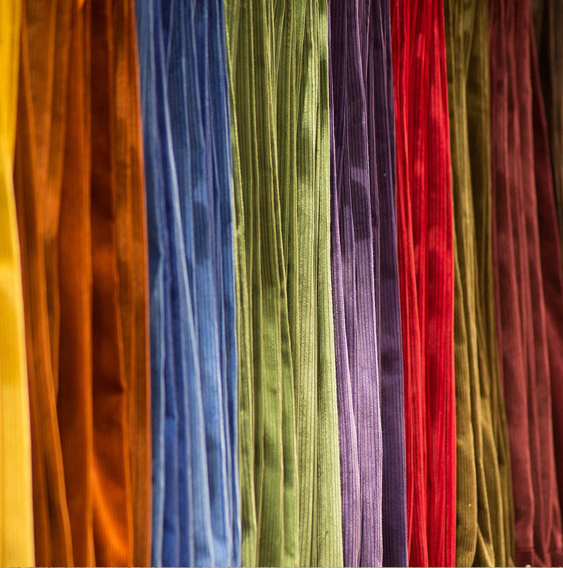 Colourful Characters: the Cordings Trouser Collection