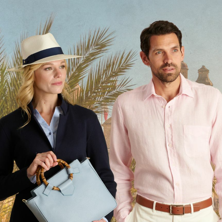 Linen Outfit Ideas for your Summer Travels