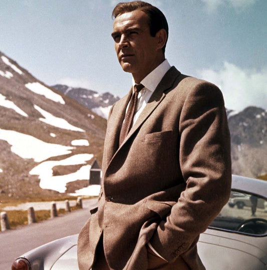HOW TO DRESS LIKE BOND, JAMES BOND