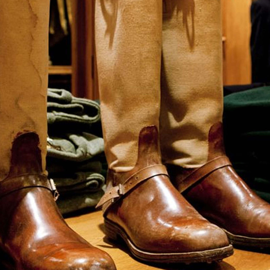 These Boots were made for walking……..