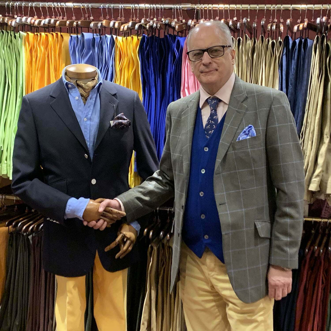 Dressing The Man(nequin) with Conrad Manasseh