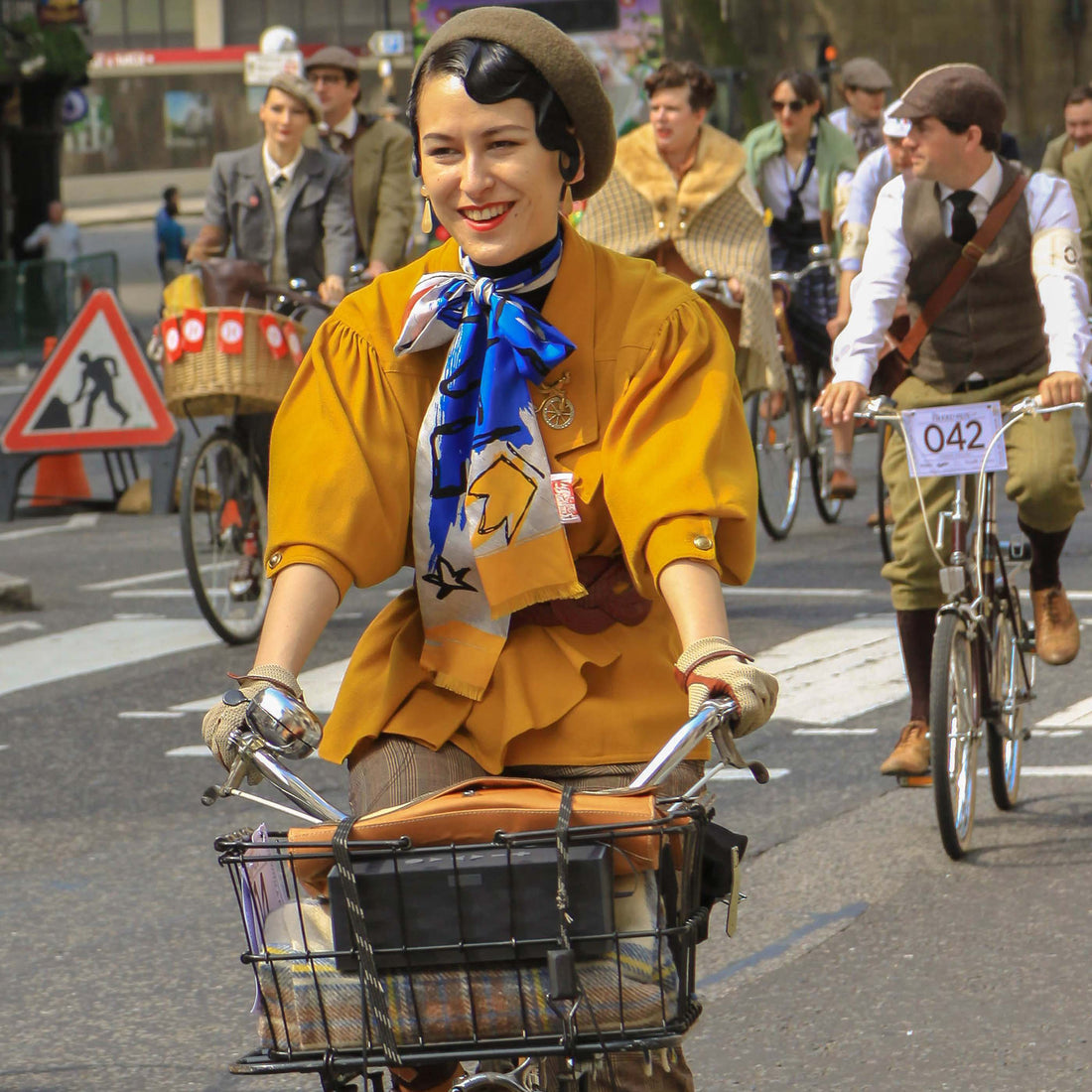 The Tweed Run