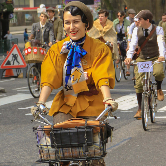 The Tweed Run