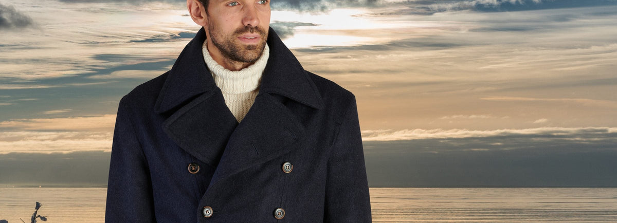 Men's Classic Wool Coats
