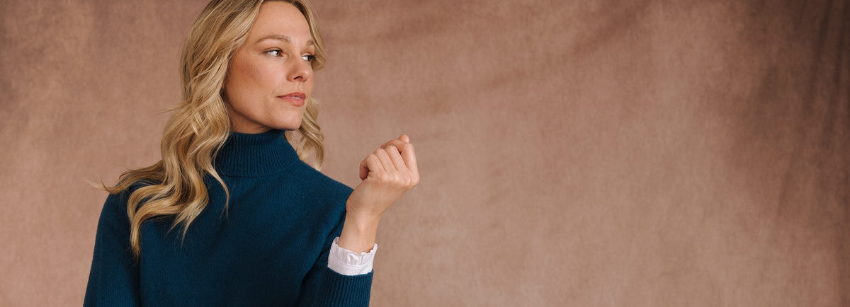 Ladies Cashmere Knitwear