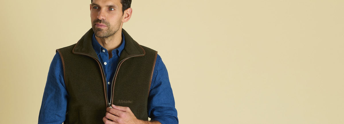 Schoffel Fleece Oakham Gilet