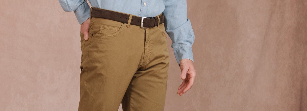 Men's Twill Jeans & Moleskin Jeans