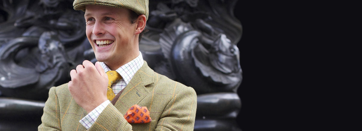 Sporting Check Tweed Suits