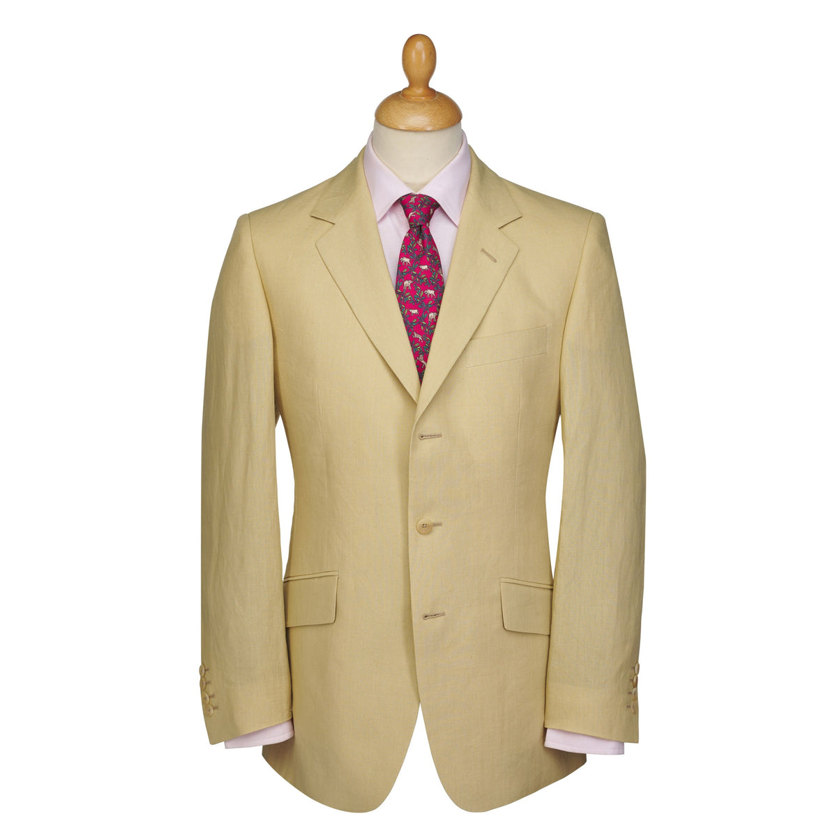 Sand Banbridge Linen Jacket