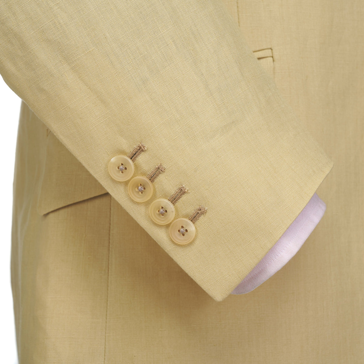 Sand Banbridge Linen Jacket