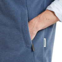 Schöffel Storm Blue Oakham Fleece Gilet