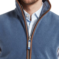Schöffel Storm Blue Oakham Fleece Gilet
