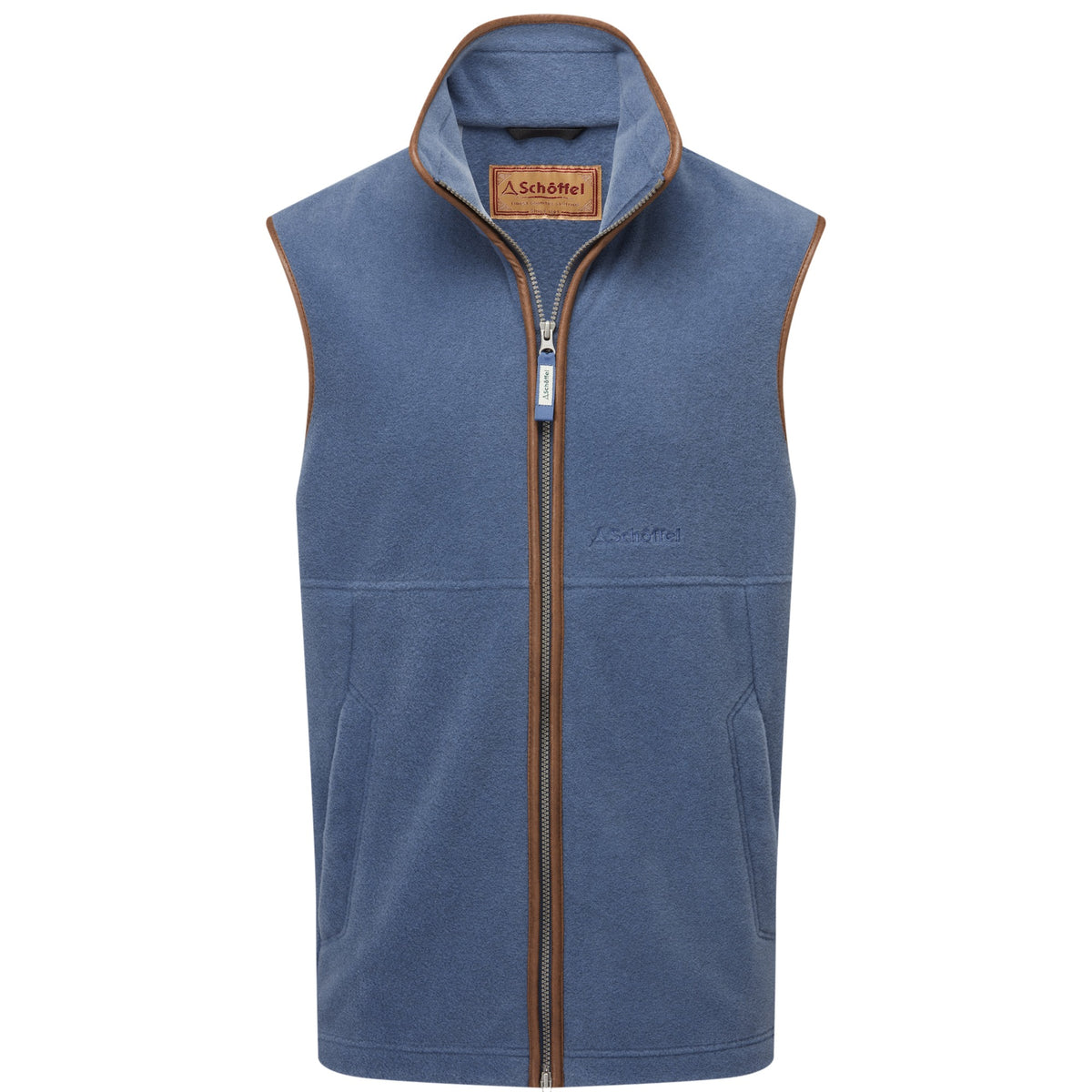 Schöffel Storm Blue Oakham Fleece Gilet