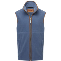 Schöffel Storm Blue Oakham Fleece Gilet