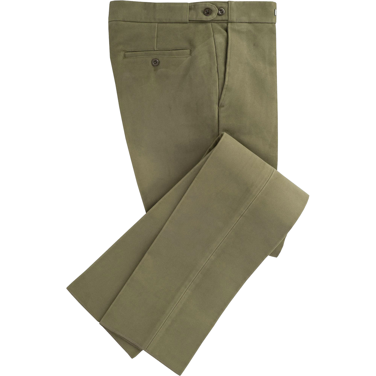 Lovat Green Moleskin Trousers