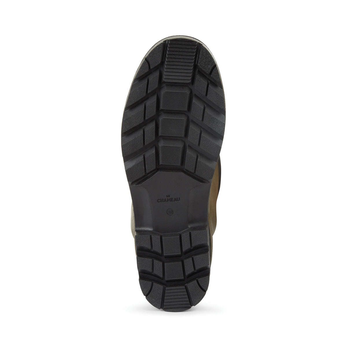 Olive Le Chameau Giverny Lined Boots