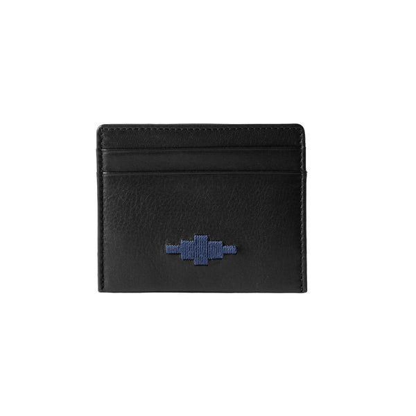 Black & Navy Rombo Card Slip