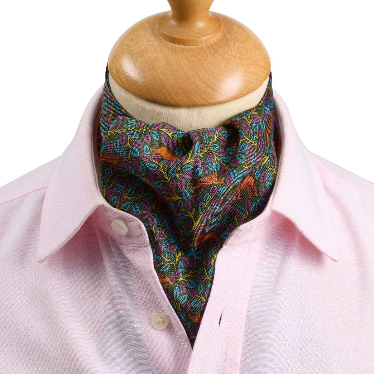 Olive Africa 5 Cravat