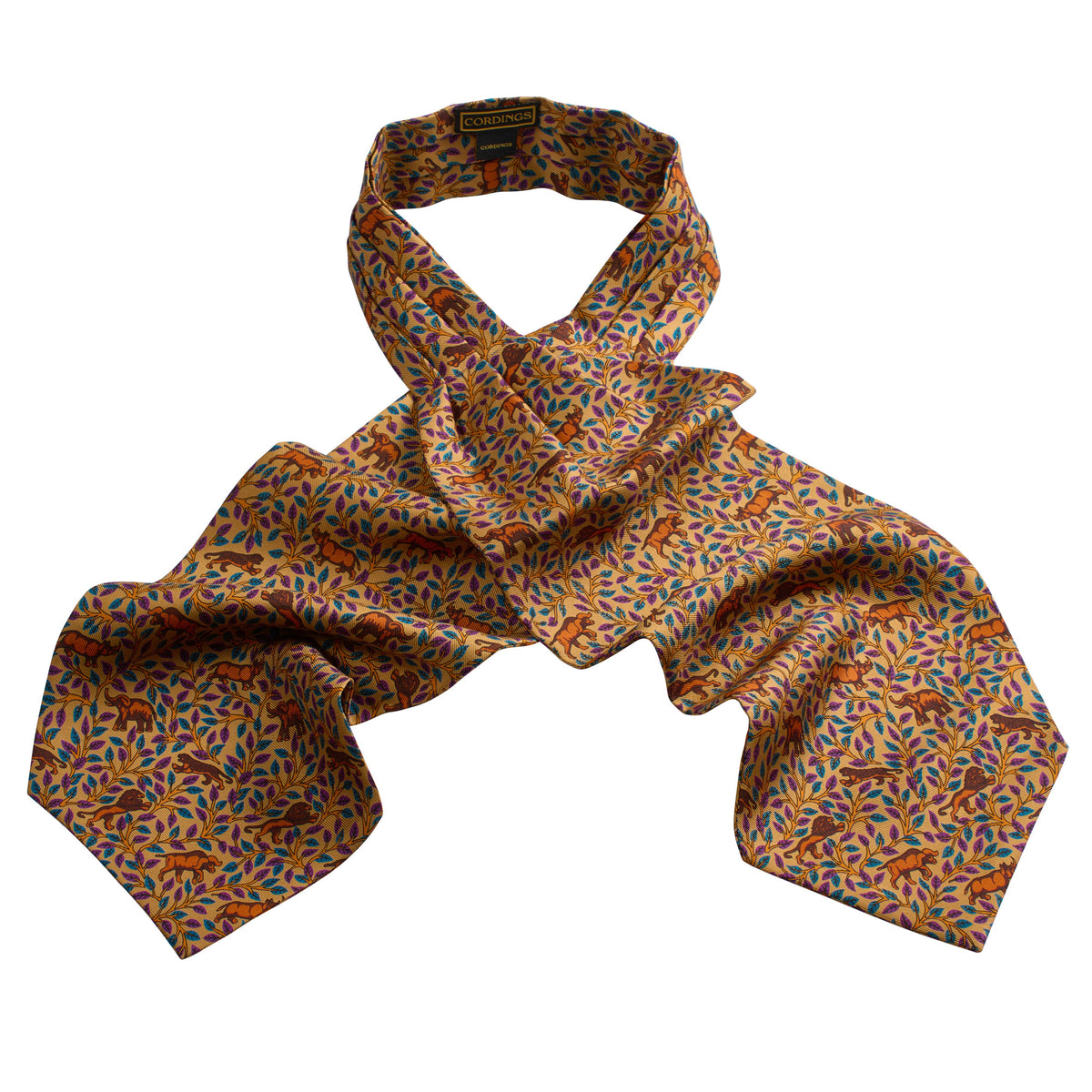 Khaki Africa 5 Cravat