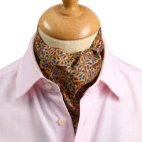 Khaki Africa 5 Cravat
