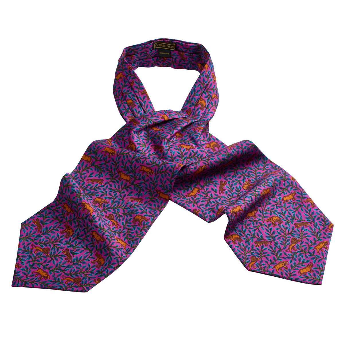 Purple Africa 5 Cravat