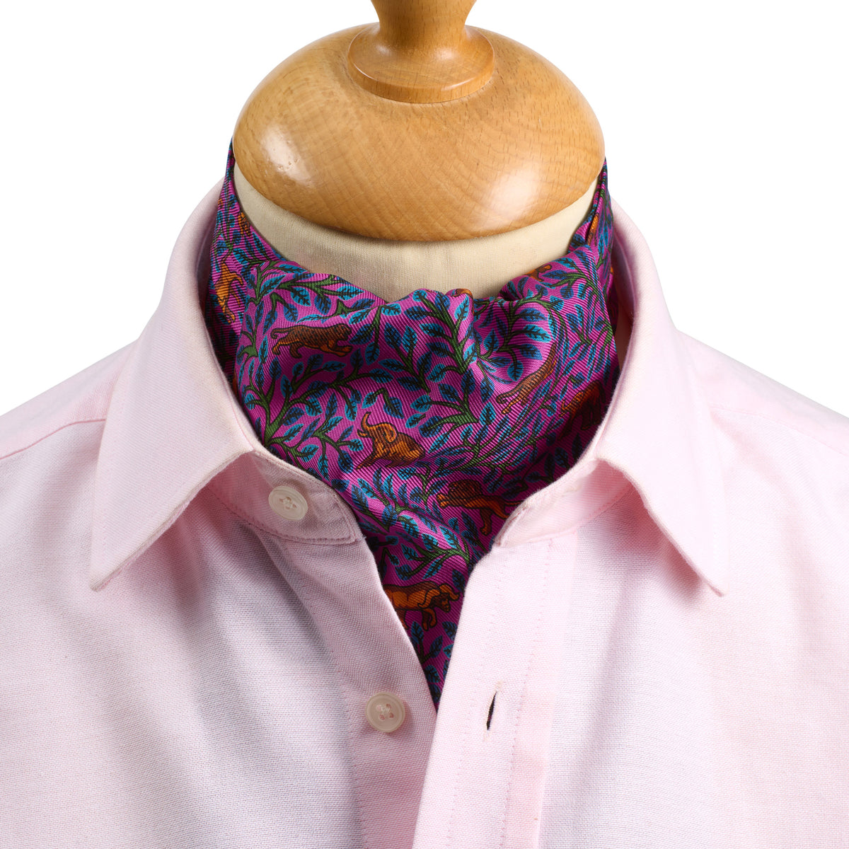 Purple Africa 5 Cravat