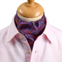 Purple Africa 5 Cravat