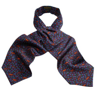 Navy Africa 5 Cravat