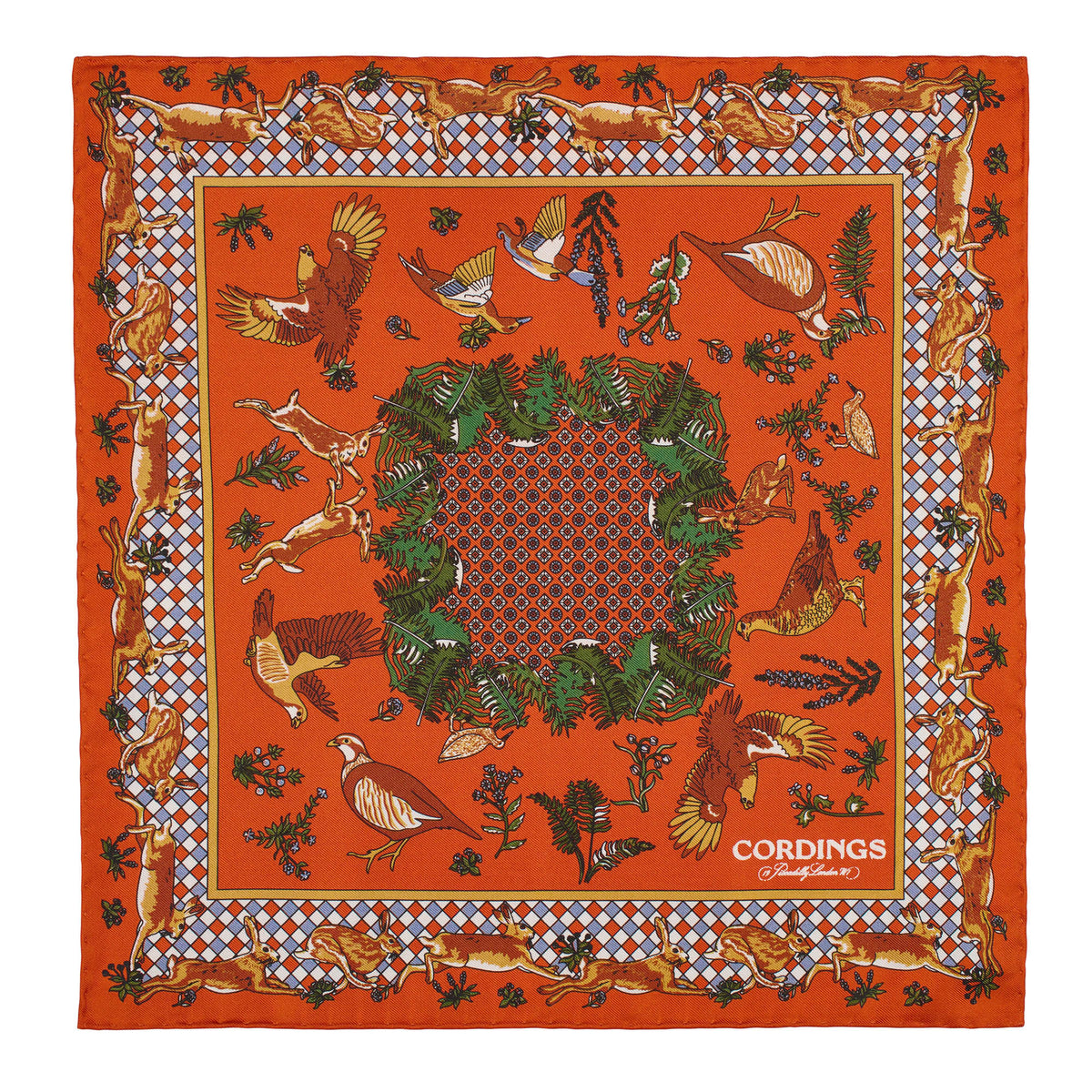 Rust Woodland Hare Hank