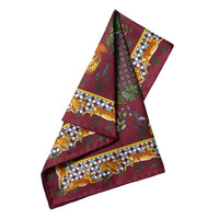 Burgundy Woodland Hare Hank